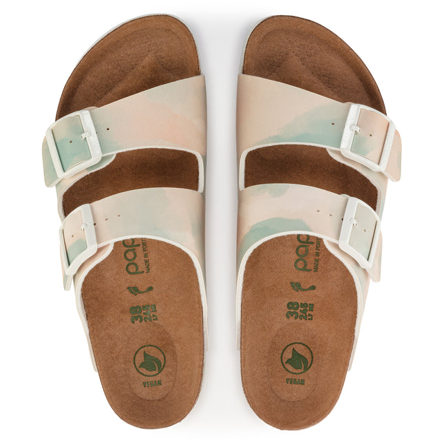 BIRKENSTOCK ARIZONA PLATFORM VEGAN WOMEN SANDALS