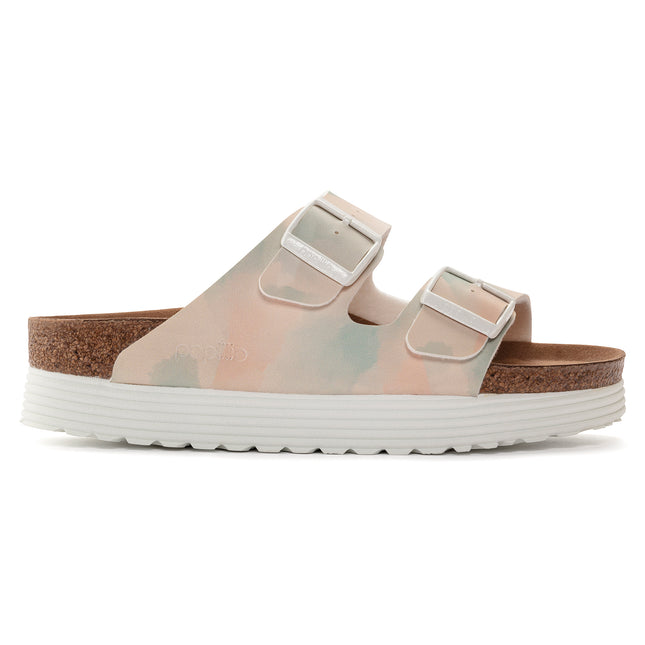 BIRKENSTOCK ARIZONA PLATFORM VEGAN WOMEN SANDALS