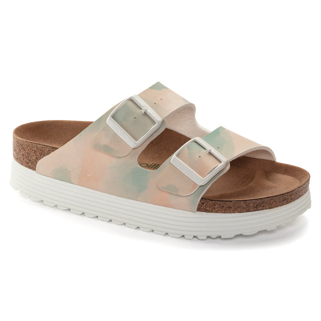 BIRKENSTOCK ARIZONA PLATFORM VEGAN WOMEN SANDALS