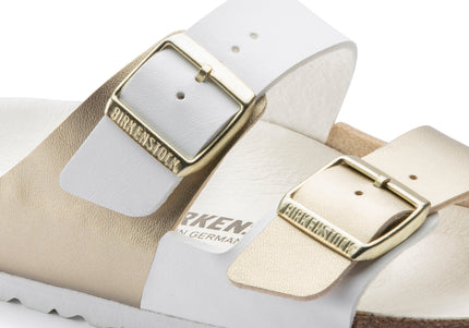 BIRKENSTOCK ARIZONA SPLIT BIRKO-FLOR WOMEN SANDALS
