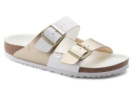 BIRKENSTOCK ARIZONA SPLIT BIRKO-FLOR WOMEN SANDALS