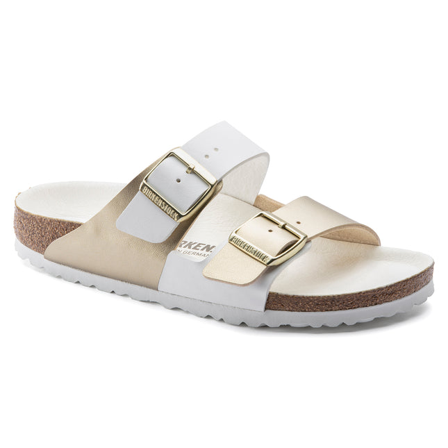 BIRKENSTOCK ARIZONA SPLIT BIRKO-FLOR WOMEN SANDALS