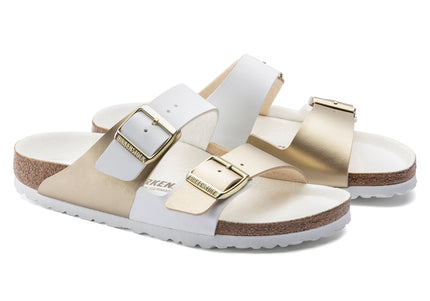 BIRKENSTOCK ARIZONA SPLIT BIRKO-FLOR WOMEN SANDALS