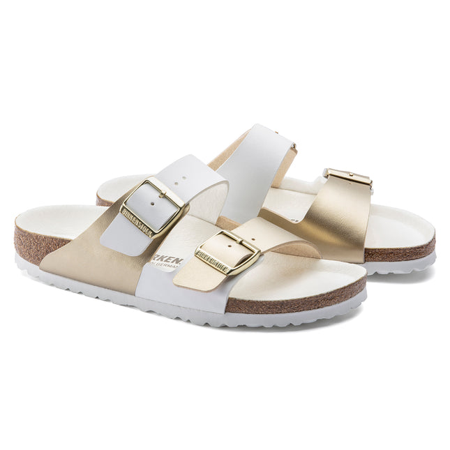 BIRKENSTOCK ARIZONA SPLIT BIRKO-FLOR WOMEN SANDALS