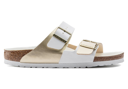 BIRKENSTOCK ARIZONA SPLIT BIRKO-FLOR WOMEN SANDALS