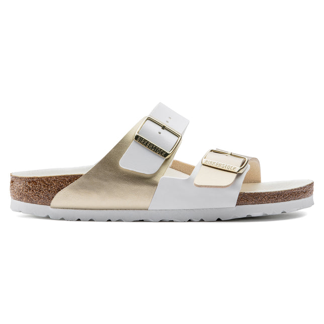 BIRKENSTOCK ARIZONA SPLIT BIRKO-FLOR WOMEN SANDALS