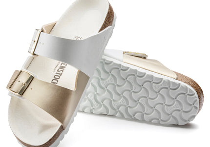 BIRKENSTOCK ARIZONA SPLIT BIRKO-FLOR WOMEN SANDALS