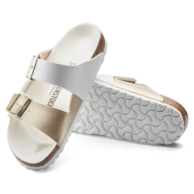 BIRKENSTOCK ARIZONA SPLIT BIRKO-FLOR WOMEN SANDALS