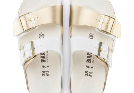 BIRKENSTOCK ARIZONA SPLIT BIRKO-FLOR WOMEN SANDALS