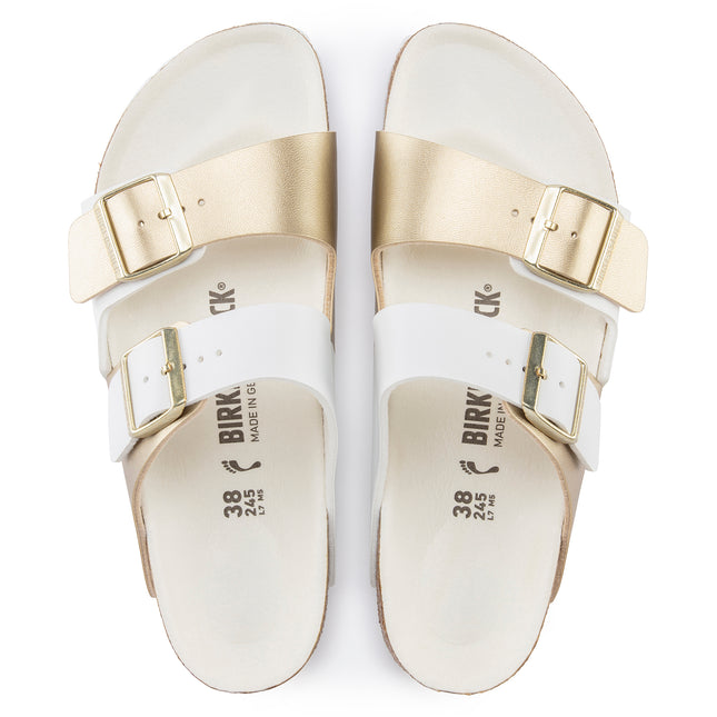 BIRKENSTOCK ARIZONA SPLIT BIRKO-FLOR WOMEN SANDALS
