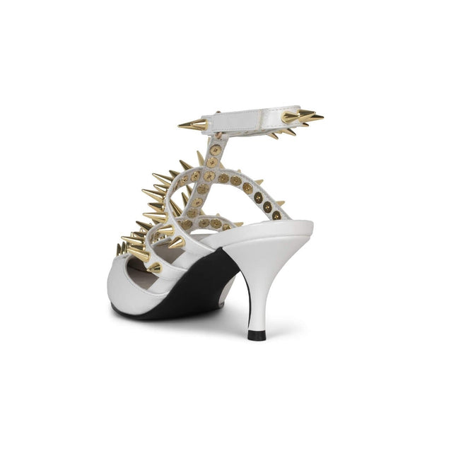 JEFFREY CAMPBELL STEP-ON-IT WOMEN SANDALS