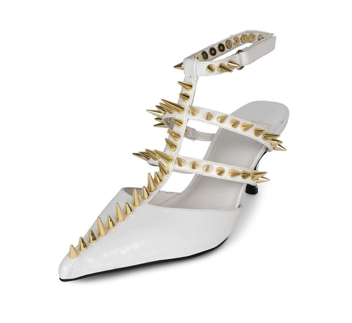 JEFFREY CAMPBELL STEP-ON-IT WOMEN SANDALS