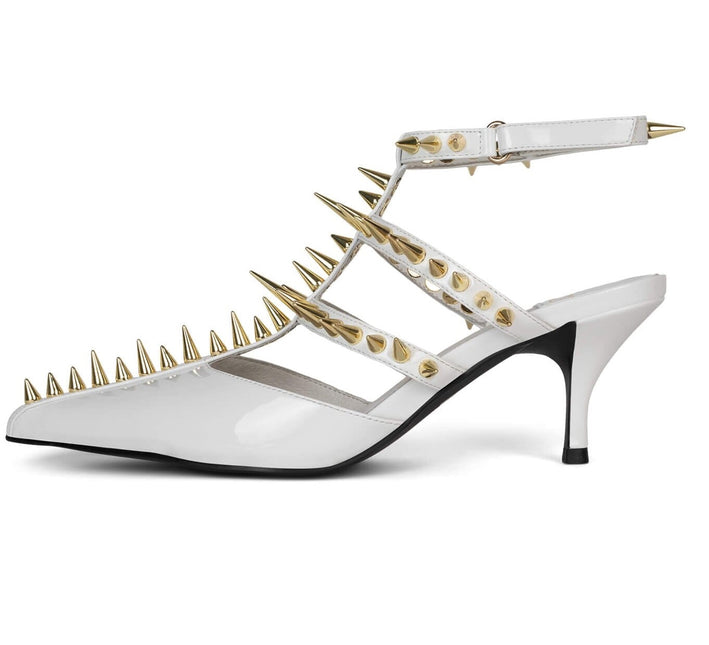 JEFFREY CAMPBELL STEP-ON-IT WOMEN SANDALS
