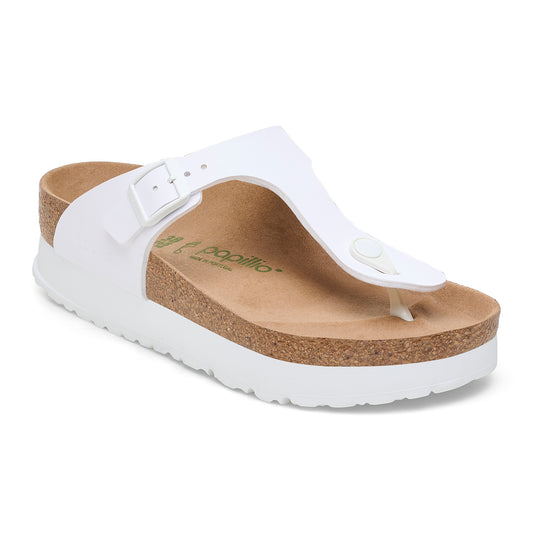 BIRKENSTOCK GIZEH FLEX PLATFORM VEGAN BIRKO-FLOR