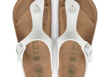 BIRKENSTOCK GIZEH PLATFORM VEGAN WOMEN SANDALS