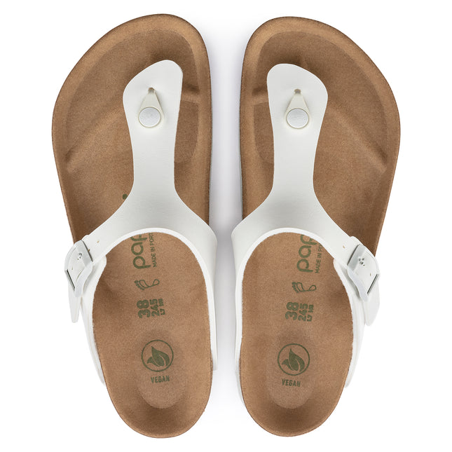 BIRKENSTOCK GIZEH PLATFORM VEGAN WOMEN SANDALS