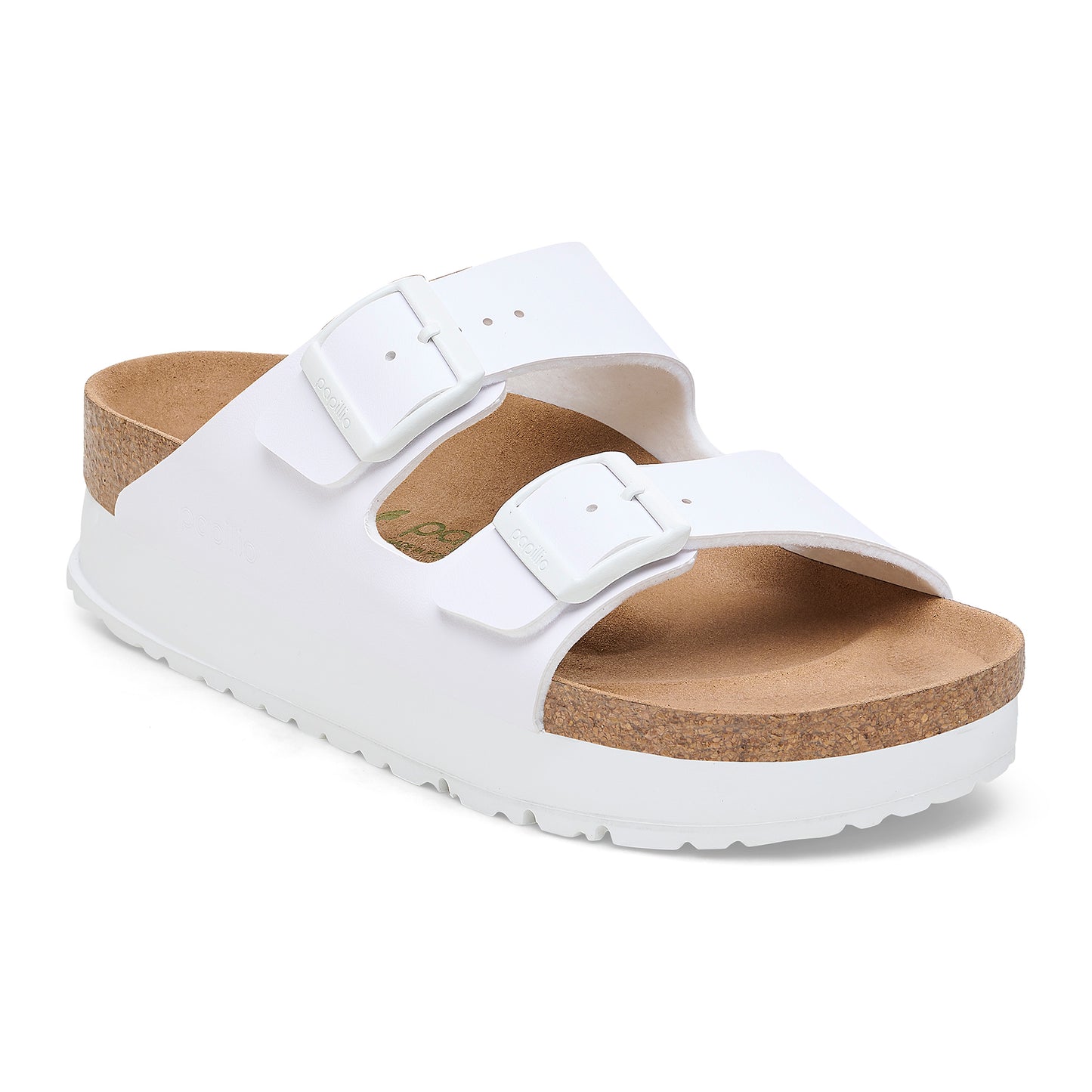 BIRKENSTOCK ARIZONA FLEX PLATFORM VEGAN BIRKO-FLOR