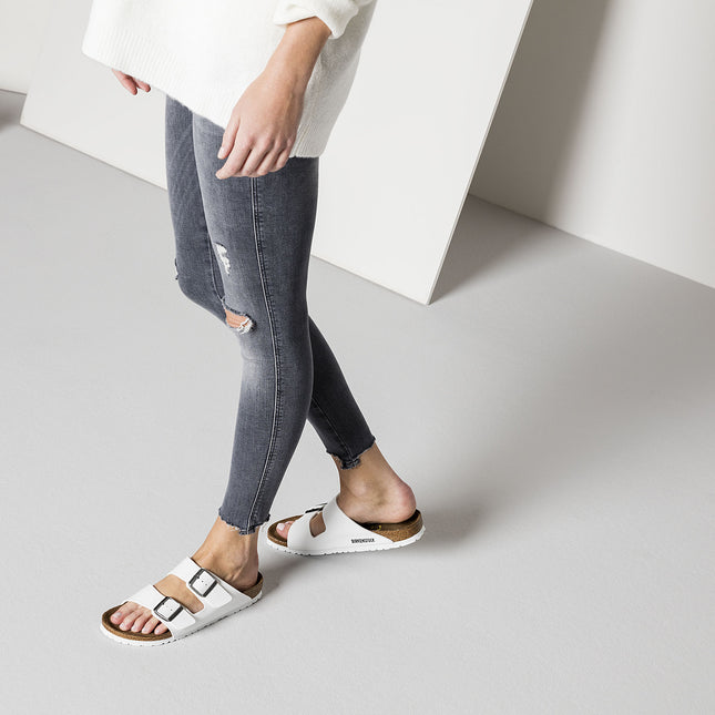BIRKENSTOCK ARIZONA BIRKO-FLOR WOMEN SANDALS