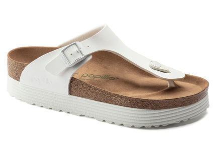 BIRKENSTOCK GIZEH PLATFORM VEGAN WOMEN SANDALS