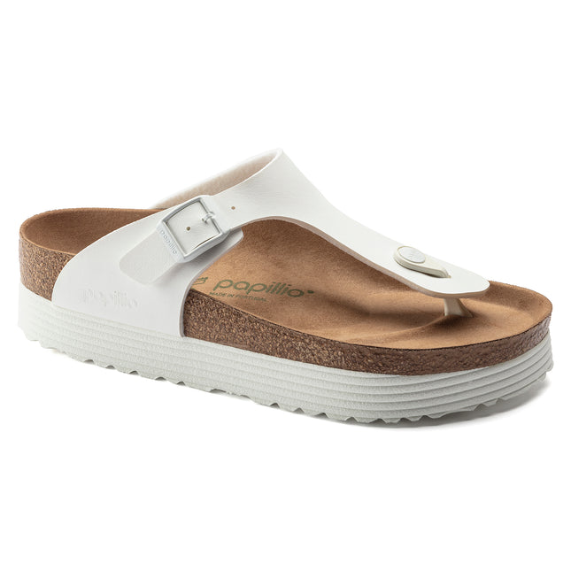 BIRKENSTOCK GIZEH PLATFORM VEGAN WOMEN SANDALS