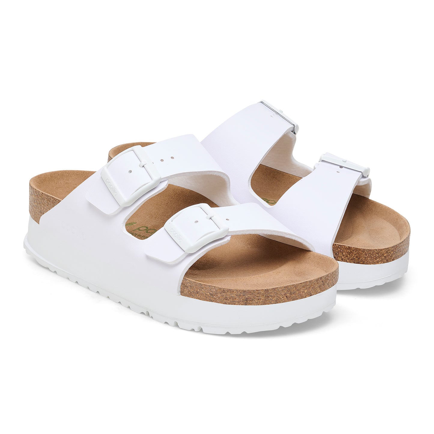 BIRKENSTOCK ARIZONA FLEX PLATFORM VEGAN BIRKO-FLOR