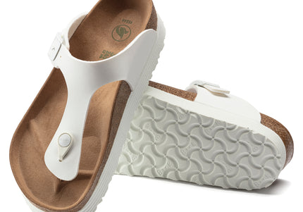 BIRKENSTOCK GIZEH PLATFORM VEGAN WOMEN SANDALS