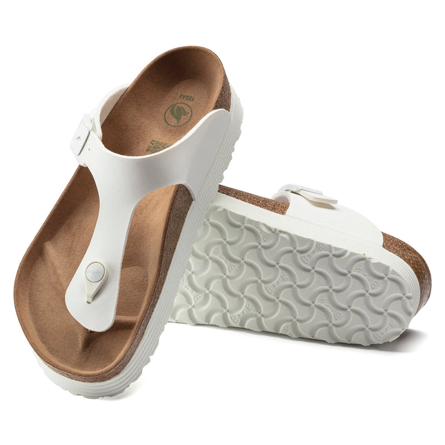 BIRKENSTOCK GIZEH PLATFORM VEGAN WOMEN SANDALS