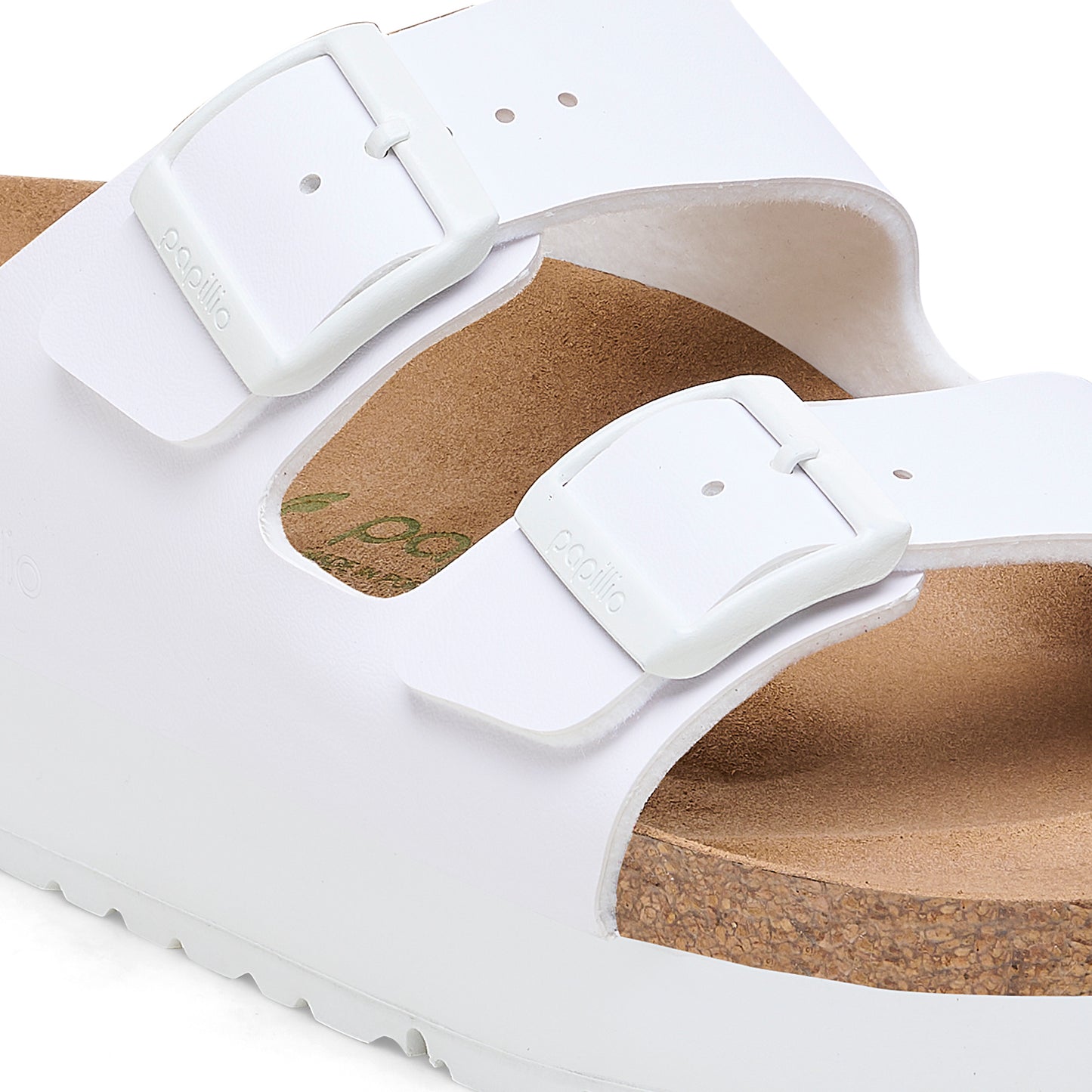 BIRKENSTOCK ARIZONA FLEX PLATFORM VEGAN BIRKO-FLOR