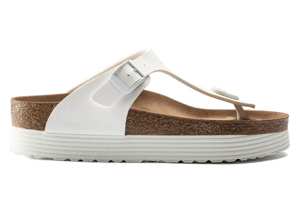 BIRKENSTOCK GIZEH PLATFORM VEGAN WOMEN SANDALS
