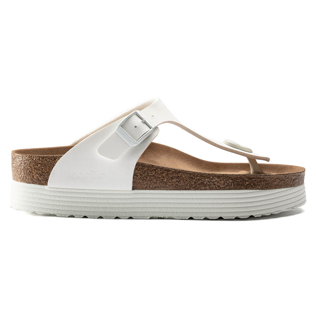 BIRKENSTOCK GIZEH PLATFORM VEGAN WOMEN SANDALS