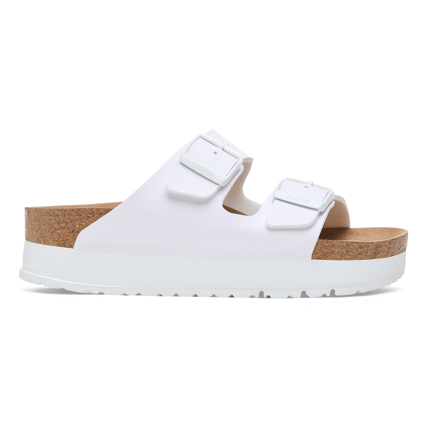 BIRKENSTOCK ARIZONA FLEX PLATFORM VEGAN BIRKO-FLOR