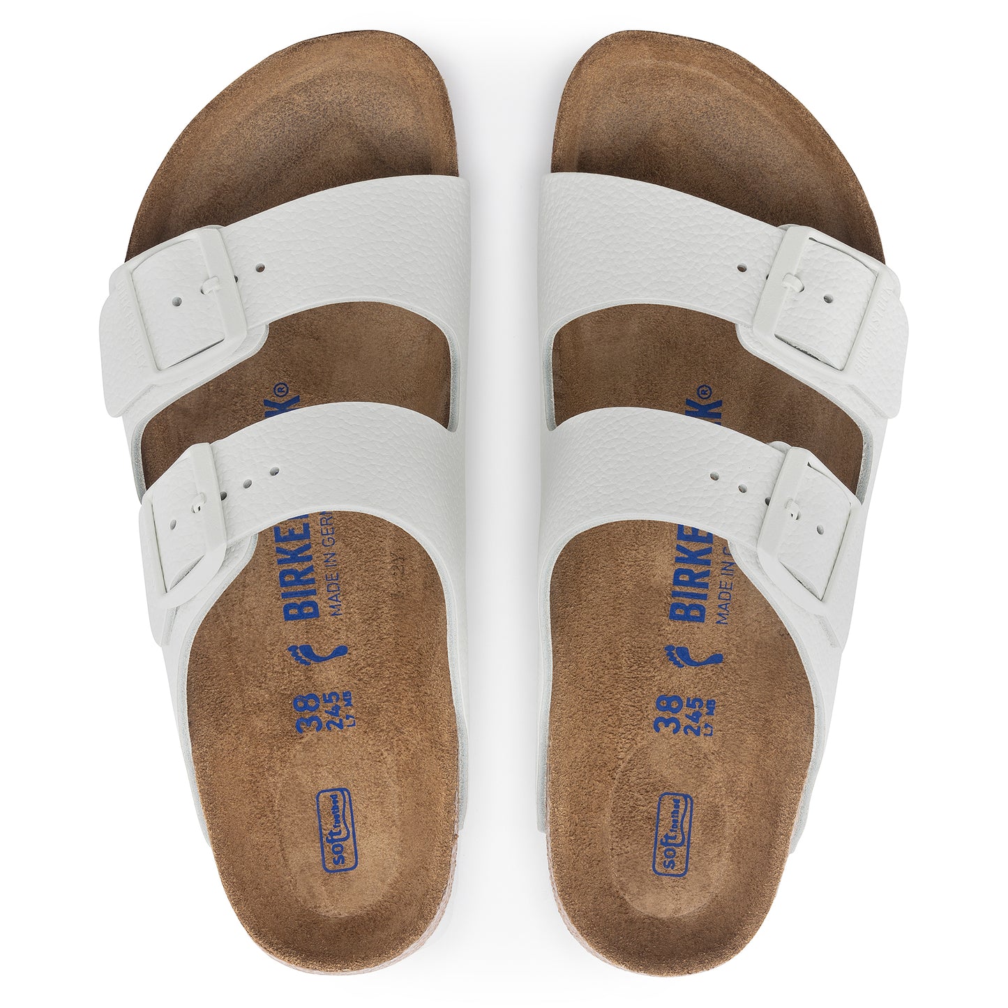 BIRKENSTOCK ARIZONA SOFT FOOTBED LEATHER