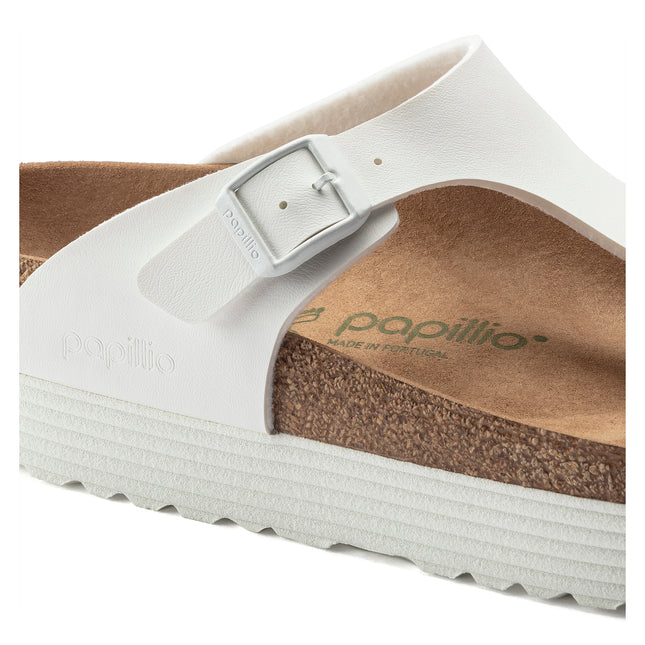 BIRKENSTOCK GIZEH PLATFORM VEGAN WOMEN SANDALS