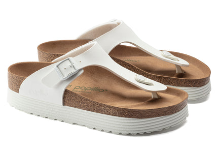 BIRKENSTOCK GIZEH PLATFORM VEGAN WOMEN SANDALS