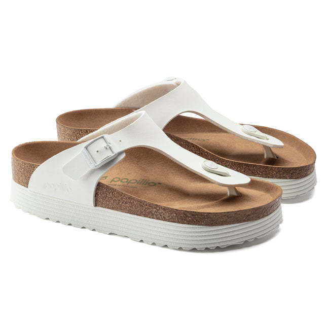BIRKENSTOCK GIZEH PLATFORM VEGAN WOMEN SANDALS