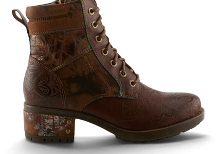 L'ARTISTE WHITEFISH Brown Multi