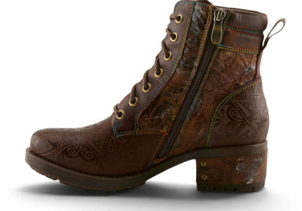 L'ARTISTE WHITEFISH Brown Multi