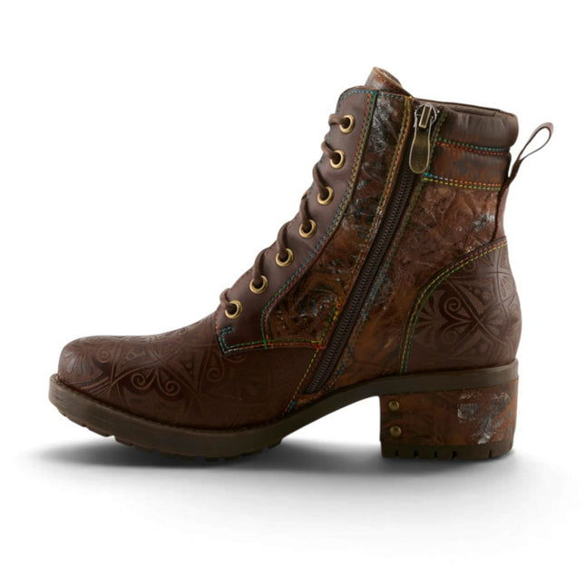 L'ARTISTE WHITEFISH Brown Multi