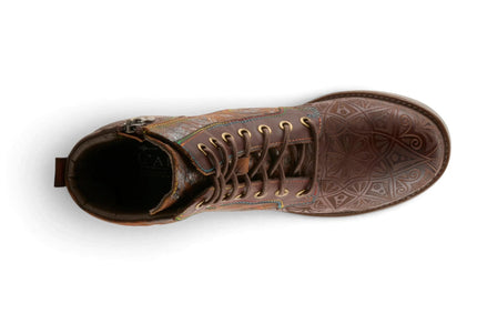 L'ARTISTE WHITEFISH Brown Multi