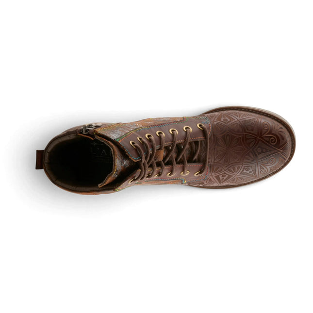 L'ARTISTE WHITEFISH Brown Multi