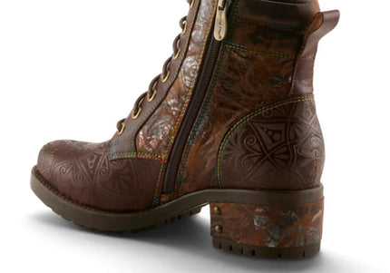 L'ARTISTE WHITEFISH Brown Multi