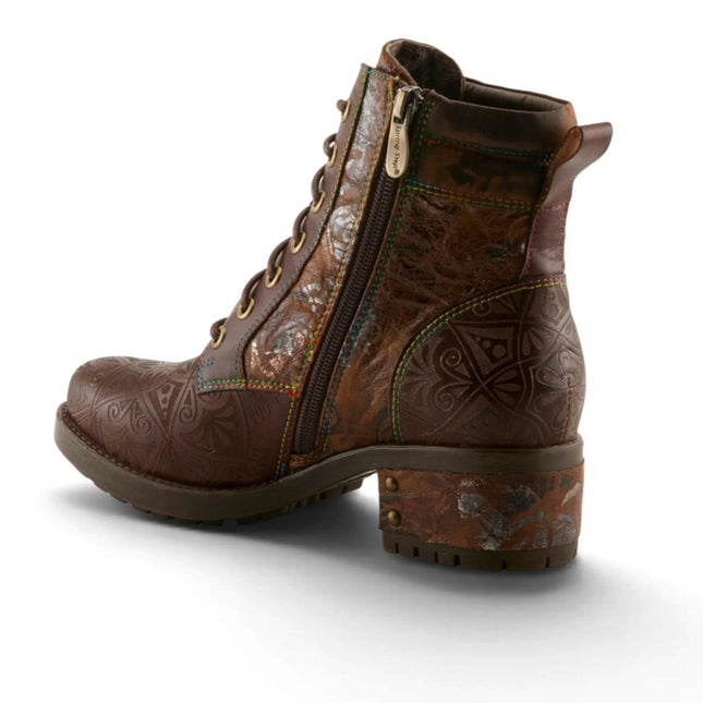 L'ARTISTE WHITEFISH Brown Multi