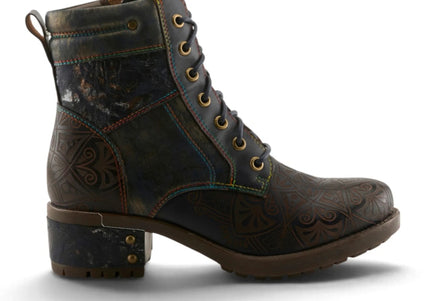 L'ARTISTE WHITEFISH Navy Multi