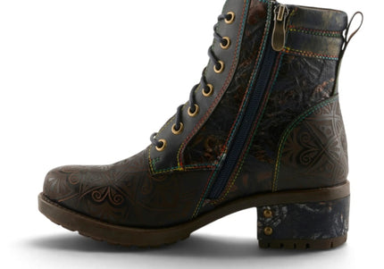 L'ARTISTE WHITEFISH Navy Multi