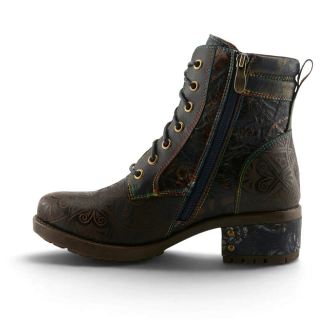 L'ARTISTE WHITEFISH Navy Multi