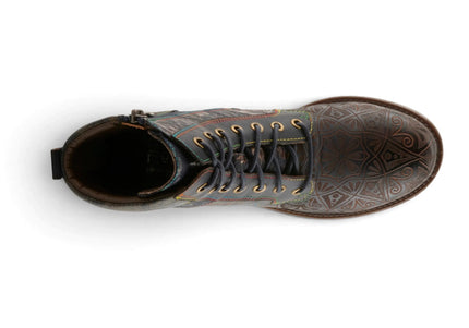 L'ARTISTE WHITEFISH Navy Multi