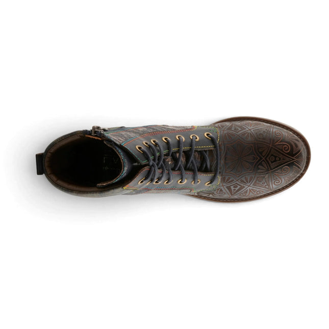 L'ARTISTE WHITEFISH Navy Multi