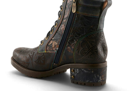 L'ARTISTE WHITEFISH Navy Multi