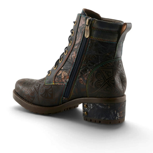 L'ARTISTE WHITEFISH Navy Multi