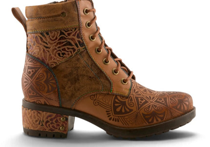 L'ARTISTE WHITEFISH Tan Multi